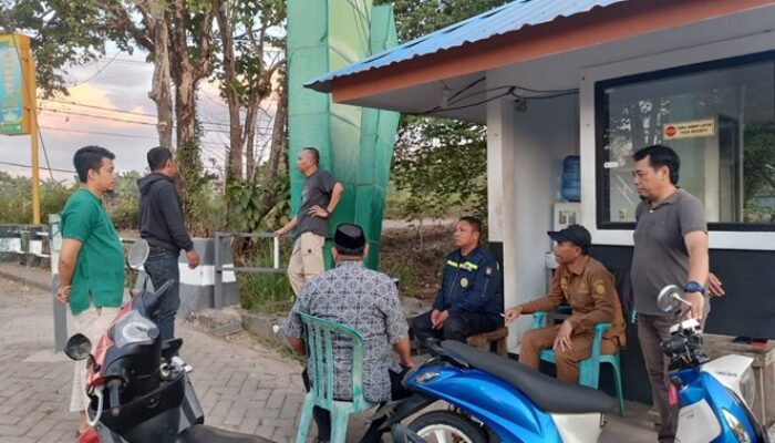 Penyerangan Busur di Gowa, Pos Security Jadi Sasaran Malam