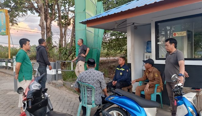 Penyerangan Busur di Gowa, Pos Security Jadi Sasaran Malam