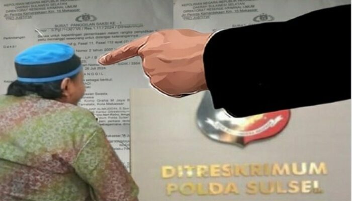 Kanit Bentak Pelapor: Drama Kasar di Ruang Penyidik Polda Sulsel