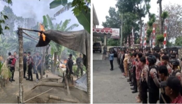 7 Mesin Judi dan Alat Isap Sabu Ditemukan di Medan Sunggal