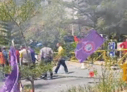 Aksi Demo Menyala di Hotel Gammara, Eks Karyawan Tuntut Hak Pesangon