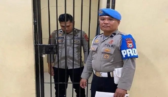 Oknum Polisi Aniaya Mantan Pacar di Pinrang Ditahan Propam
