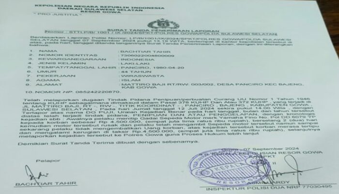 Mafia Kejam Daeng Puji: Puluhan Motor Dilahap, Korban Menjerit