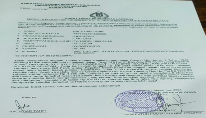 Mafia Kejam Daeng Puji: Puluhan Motor Dilahap, Korban Menjerit