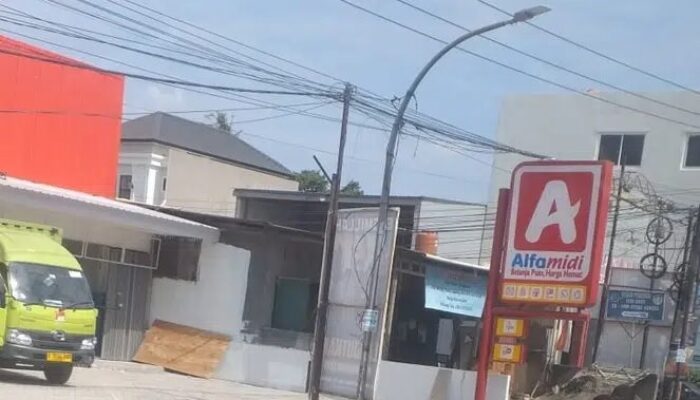 Pemkab Gowa Tak Berkutik, Alfamidi Samata Lolos Beroperasi Ilegal