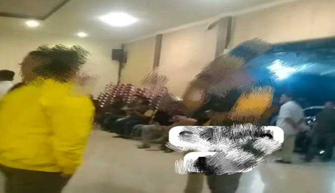 Terciduk di Acara Politik, ASN Luwu Utara Nekat Tantang Larangan Bupati!