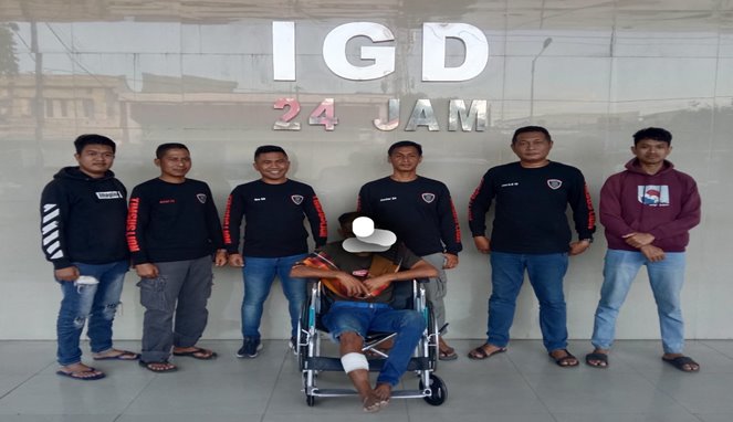 Pelaku Curnak di Gowa Dijebol Timah Panas Saat Melawan