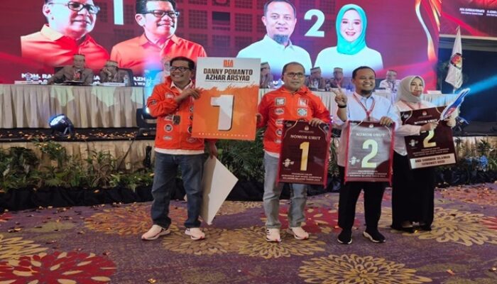 Pilgub Sulsel 2024 Diprediksi Memanas Usai Pengundian Nomor Urut