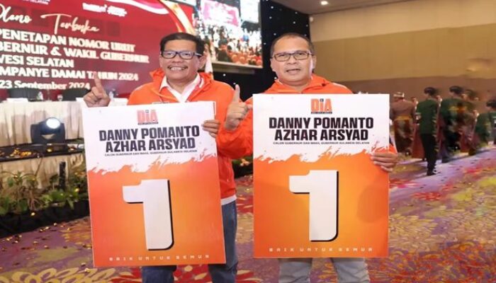 Kampanye Hitam Menyergap Danny Pomanto, Lawan Panik!