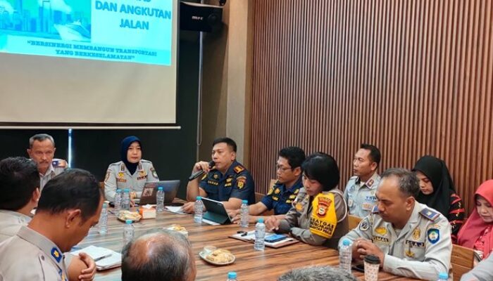 Forum Lalu Lintas Gowa Bahas Solusi Kemacetan dan Keselamatan Jalan