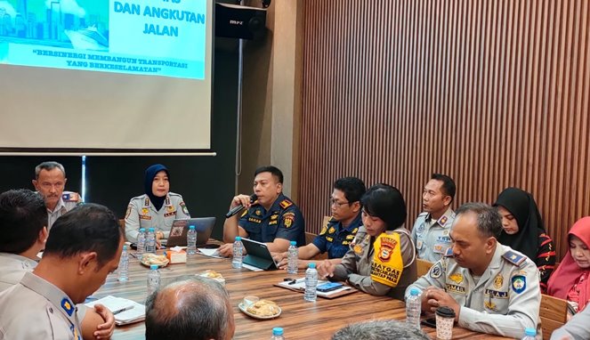 Forum Lalu Lintas Gowa Bahas Solusi Kemacetan dan Keselamatan Jalan