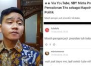 Hinaan Akun ‘Fufufafa’ Terhadap SBY Memicu Reaksi Keras dari Netizen