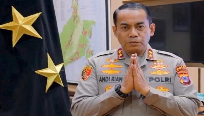 Telegram Kapolri: Irjen Andi Rian Tinggalkan Sulsel, Kini Pimpin Polda Sumsel