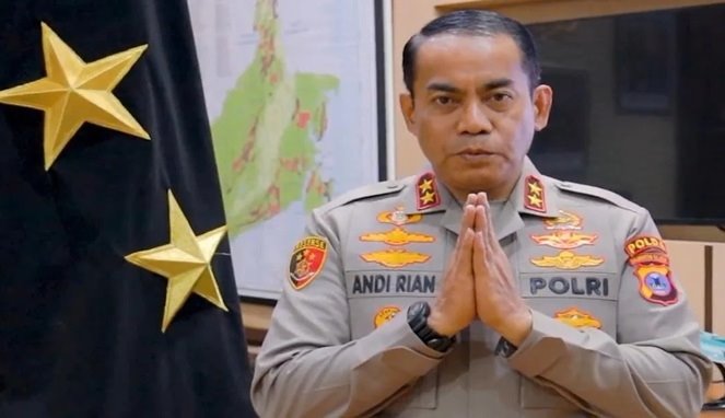 Telegram Kapolri: Irjen Andi Rian Tinggalkan Sulsel, Kini Pimpin Polda Sumsel