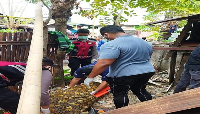 Penemuan Mayat di Gowa, Polisi Sisir Bukti di Lokasi Kejadian
