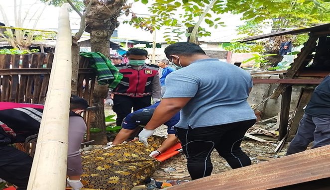 Penemuan Mayat di Gowa, Polisi Sisir Bukti di Lokasi Kejadian
