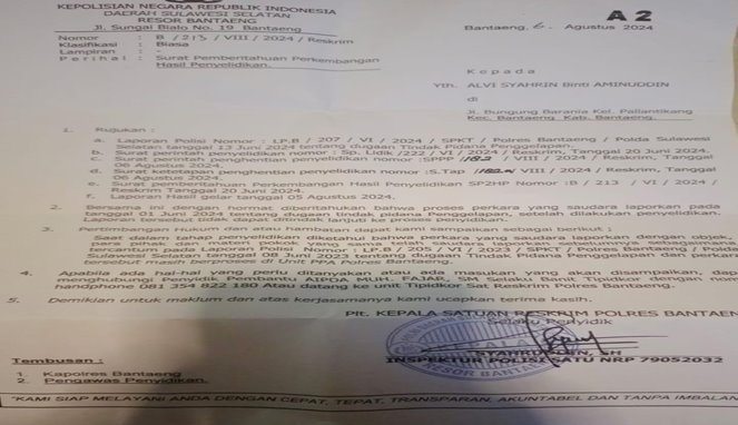 Polisi Diduga Main Mata! Sertifikat Kios Rp180 Juta Hilang Tanpa Jejak!