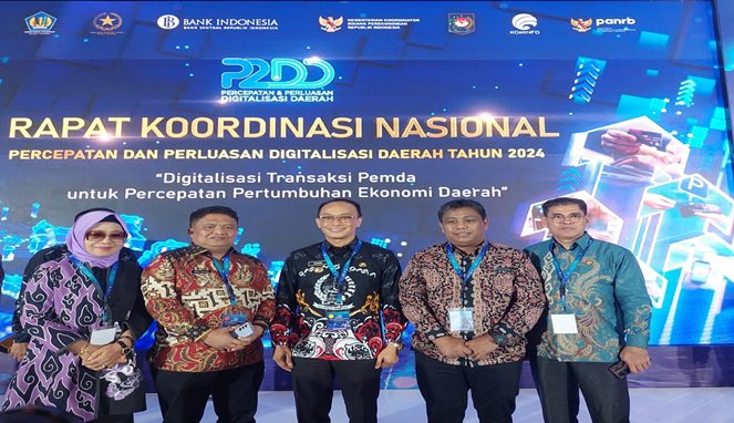 Lagi, Luwu Masuk Tiga Besar TP2DD Terbaik Se-Indonesia
