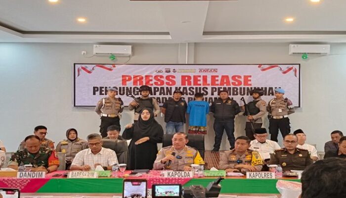 11 Hari Diburu, Pelaku Pembunuhan Brutal di Padang Pariaman Akhirnya Dibekuk!