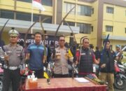 Polres Magelang Gagalkan Rencana Tawuran, 35 Remaja dan 9 Sajam Diamankan
