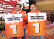 Isu Poligami Hantam Sudirman, Emak-emak 24 Kabupaten Nyatakan Siap Coblos Danny Pomanto