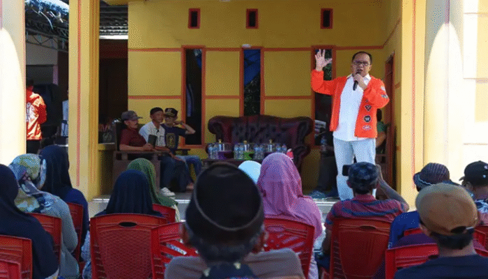 Kampanye Dialogis, D1A Menggali Aspirasi Masyarakat untuk Sulsel yang Lebih Baik