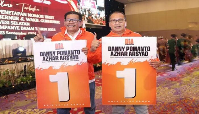 Isu Poligami Hantam Sudirman, Emak-emak 24 Kabupaten Nyatakan Siap Coblos Danny Pomanto