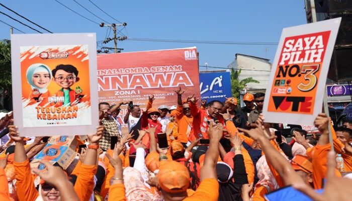 Sapa Warga Tallo, Danny Pomanto Tegaskan Pentingnya Memilih Pemimpin Realistis