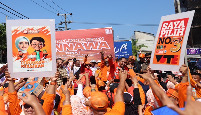 Sapa Warga Tallo, Danny Pomanto Tegaskan Pentingnya Memilih Pemimpin Realistis