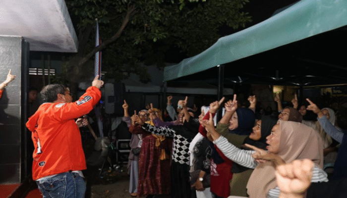 Janji Dana Hibah Guncang Gubernur Lalu, Danny Tembus Dukungan di Bulukumba