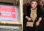 Bergelimang Emas, Rumah Mewah Mira Hayati Disegel oleh Distaru