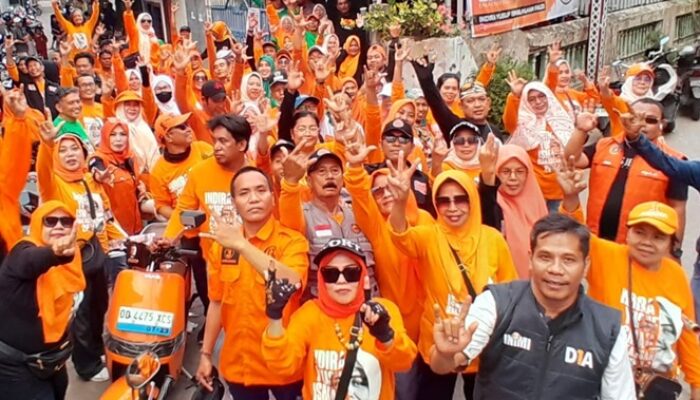 Maccini Gemuruh! Warga Ajak Makassar Pilih INIMI dan Lanjutkan Kebaikan