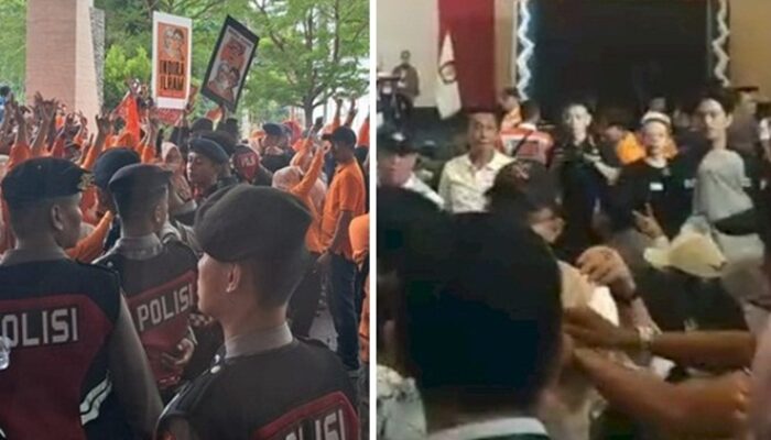 Debat Pilwalkot Makassar Memanas, Pendukung Paslon Hampir Bentrok