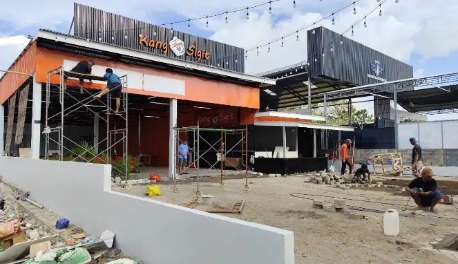 RM Kang Sigit Diduga Langgar Aturan, Proses PBG Belum Selesai