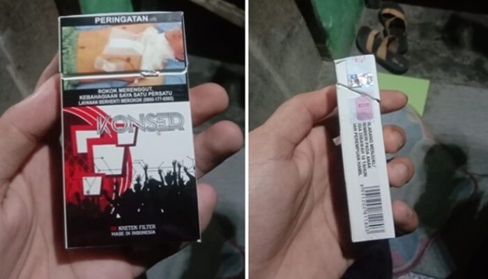 Rokok Ilegal Merek Konser Bebas Beredar, Bea Cukai Sulbagsel Tutup Mata