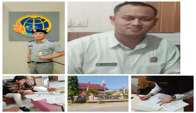 Kepala BPN Takalar Menghindar! Wartawan Diusir, Pelayanan Publik Diabaikan