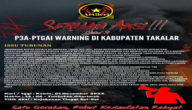 ARTILERI Bongkar Nama Oknum di Balik Pungli Proyek Irigasi P3A-TGAI