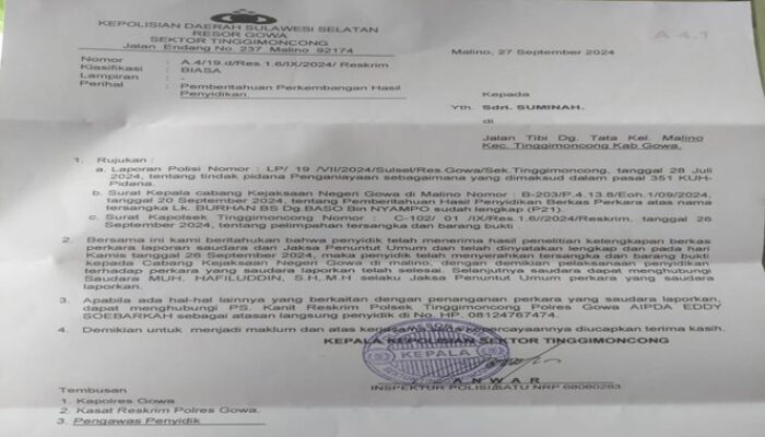 Istri Korban Penganiayaan di Gowa Tuntut Hukuman Maksimal Bagi Pelaku