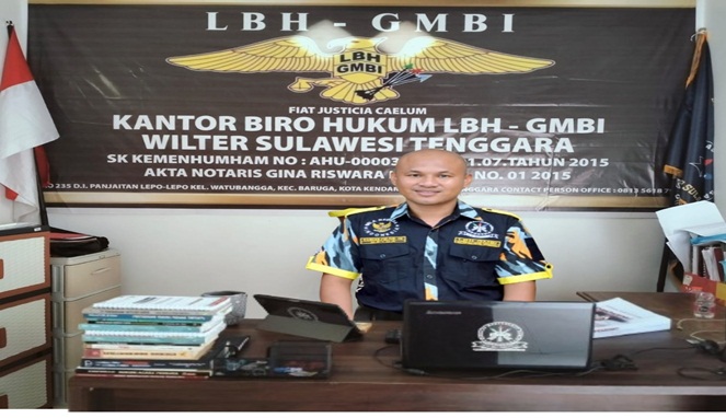 LBH GMBI Sultra Kawal Sidang Ibu Supriani di Pengadilan Negeri Andolo