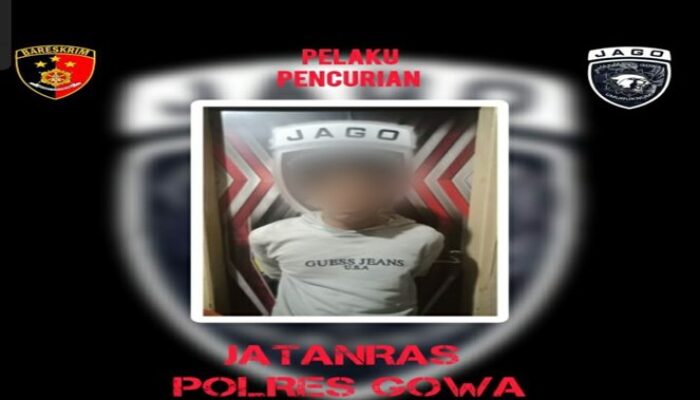 Terungkap! Pelaku Curanmor di Gowa Sudah Beraksi Sejak 2020, Rekannya Masih Buron