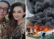 Istri Benny Laos Rekam Momen Sebelum Ledakan Maut