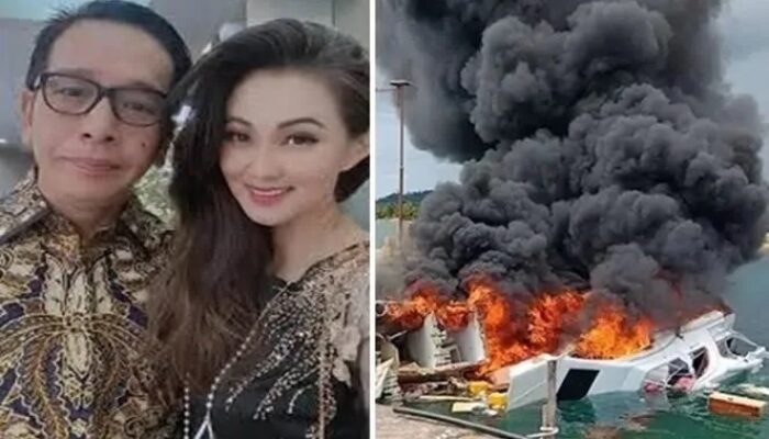 Istri Benny Laos Rekam Momen Sebelum Ledakan Maut