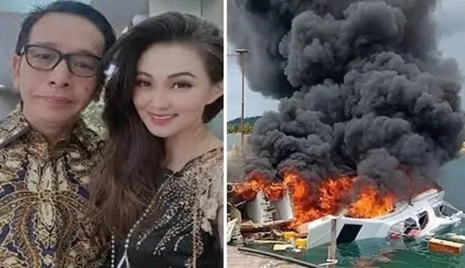 Istri Benny Laos Rekam Momen Sebelum Ledakan Maut