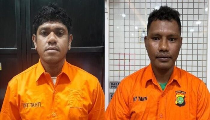 Diskusi Nasional Dibubarkan! Polisi Tangkap 2 Pelaku Pengrusakan Baru