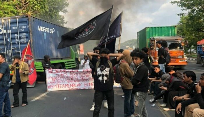 Aksi Protes Mengguncang, Polda Sulsel Dianggap ‘Main Aman’ dalam Kasus Kosmetik Beracun