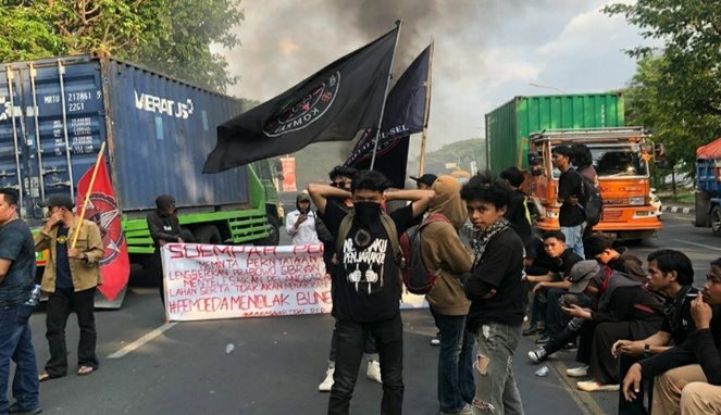 Aksi Protes Mengguncang, Polda Sulsel Dianggap ‘Main Aman’ dalam Kasus Kosmetik Beracun