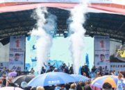 Ribuan Pendukung Padati Kampanye Akbar ARASKA di Barru