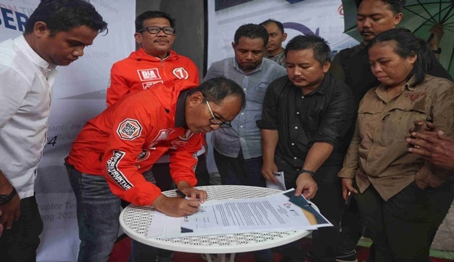 Komitmen Antikorupsi di Pilgub Sulsel: DIA Tampil, Andalan Hati Tidak Hadir