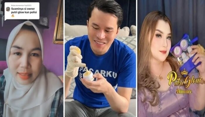 Viral di TikTok! Suami Owner Putri Glow Disebut Polisi, Ernawati Bongkar Fakta Mengejutkan