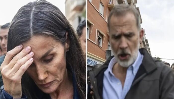 Kemarahan Warga Valencia Membara, Kunjungan Raja Felipe Berujung Chaos!